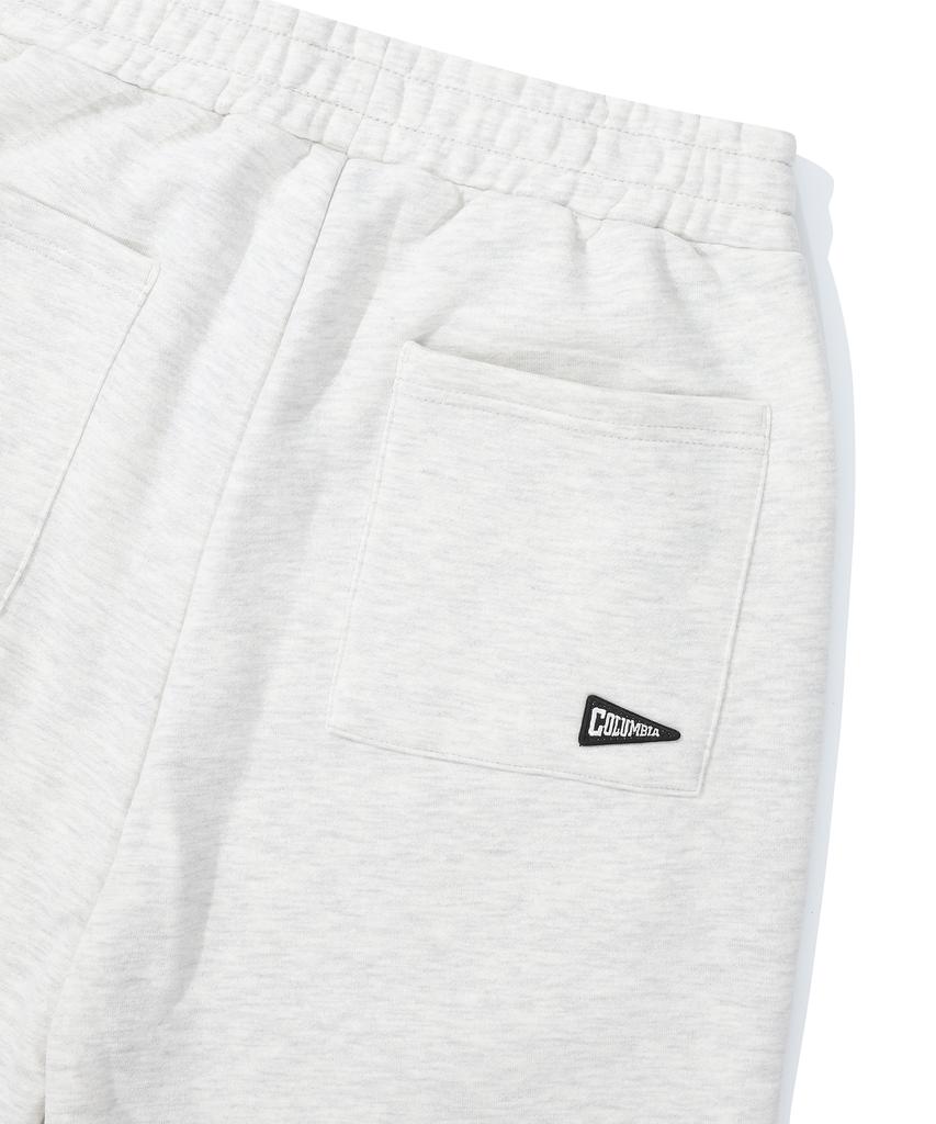 COLUMBIA UNIVERSITY Ny Blackseries Loose-Fit Fleece Sweatpants Oatmeal