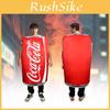 Elegante Disfraz Unisex de Cocacola Para Fiestas de Halloween Perfecto Para Celebraciones de Todos los Géneros