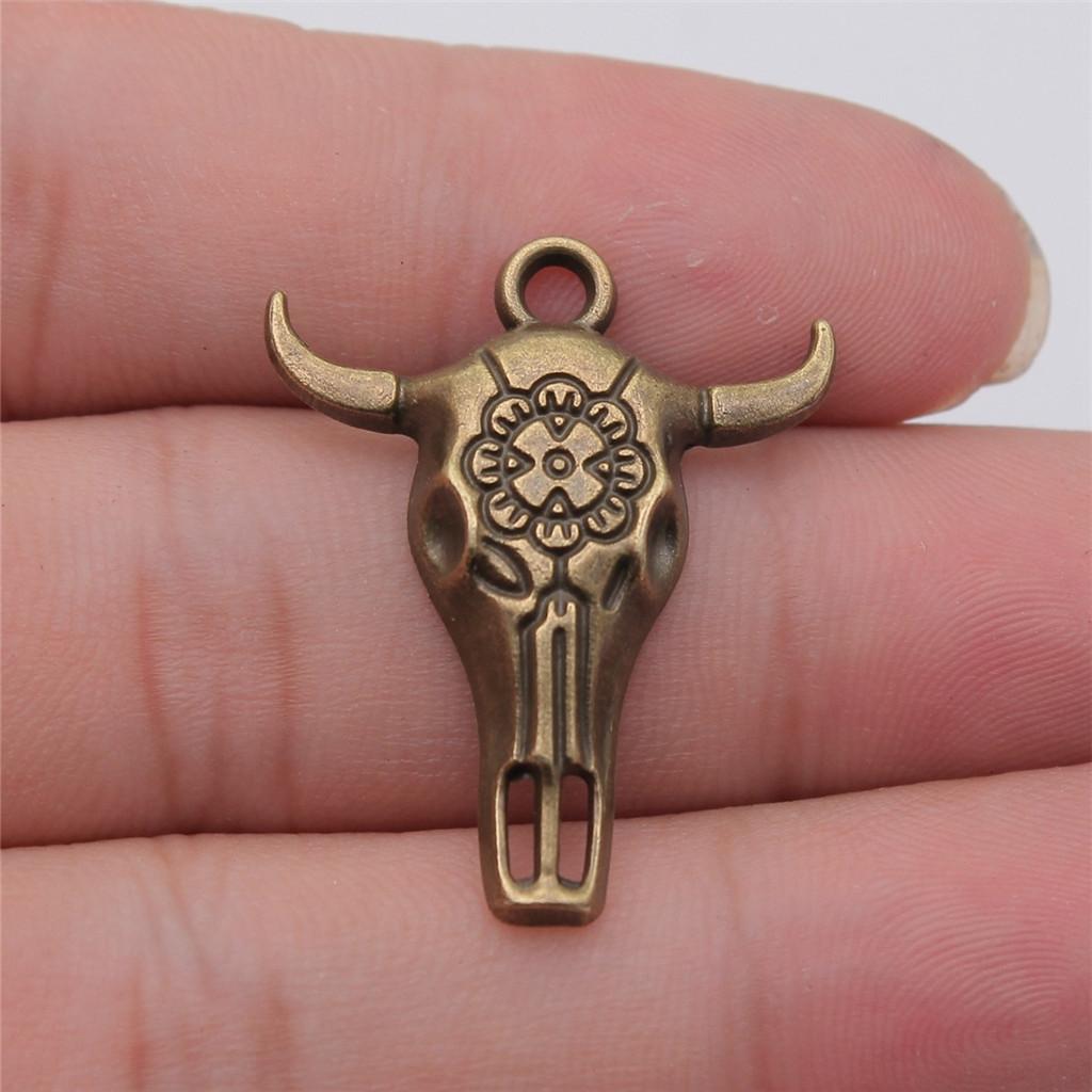 Charms Pig Sheep Cow Rabbit Pendants Wedding Jewelry Findings QC099