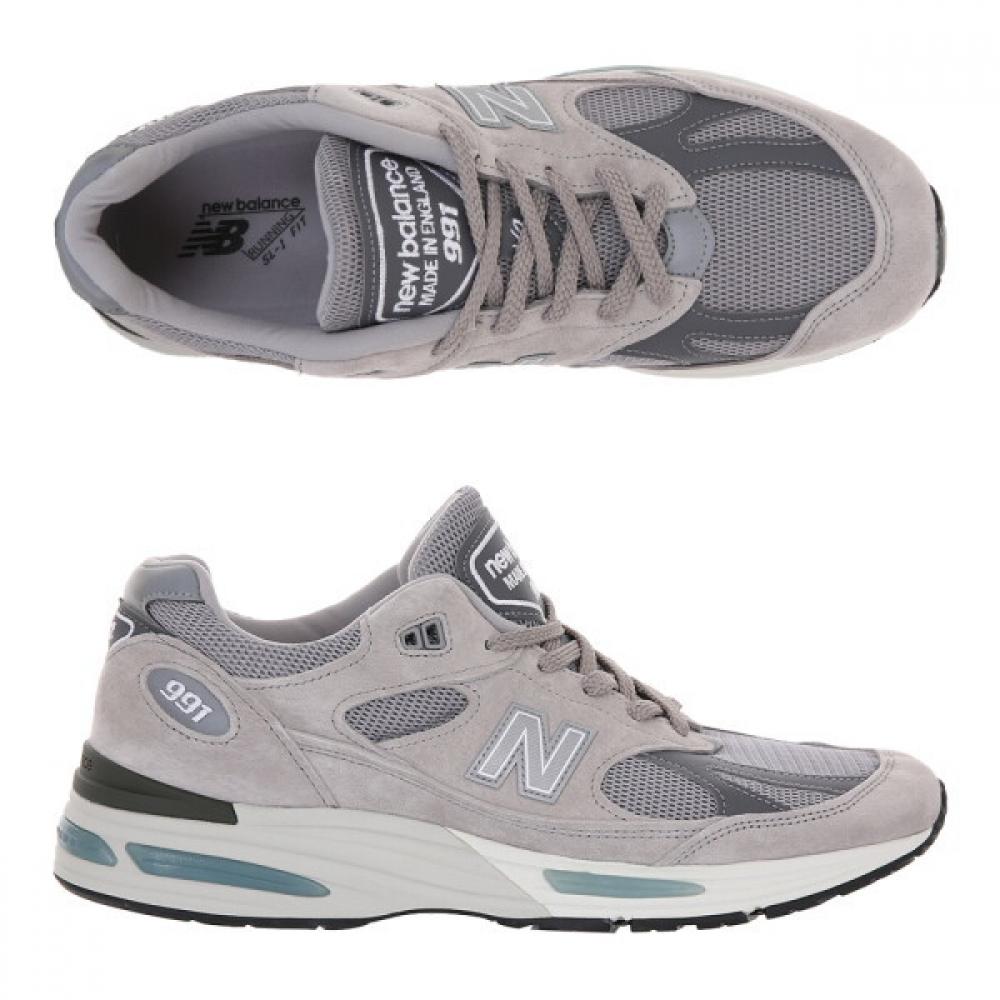 

New Balance Grey Sneaker D 991 V2 12