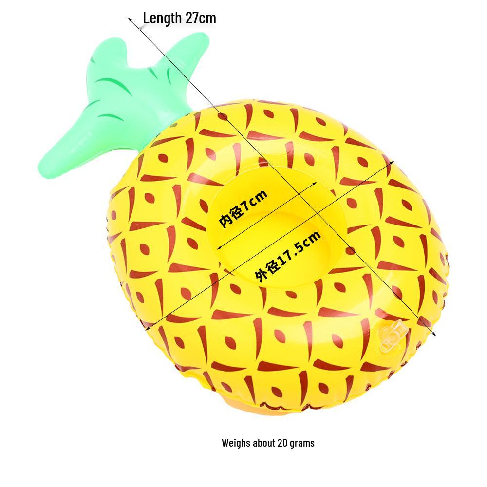 Gorący hit Pływający dmuchany uchwyt na napoje Firebird