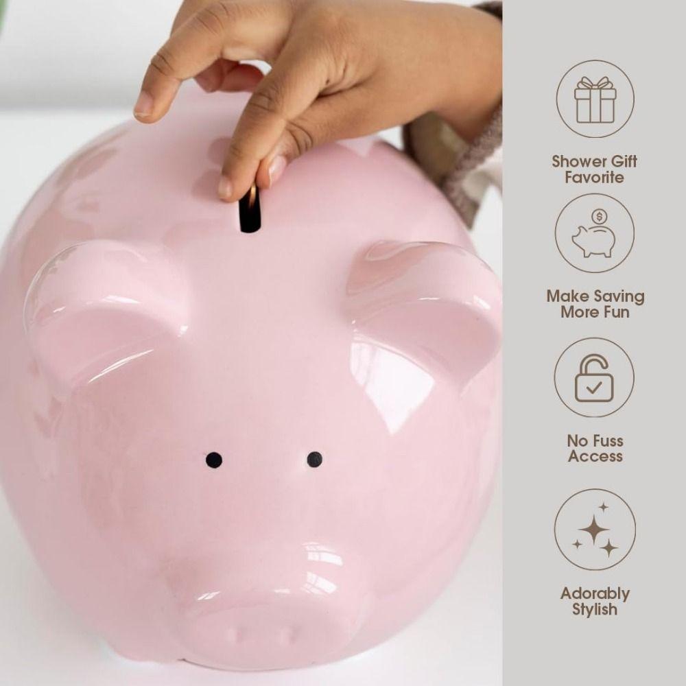 Cute Kids Money and Coin Bank Mini Savings Tank Practical Money Saving Box  Christmas