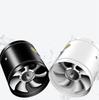 4''6''8'' Pipe Exhaust Fan Duct Ceiling Air Ventilation Blower Inline Booster Window Exhauster Toilet Kitchen Wall Exhaust Fan