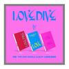 IVE LOVE DIVE 2nd Single Album Hologram Sealed Ver.2 CD+96p PhotoBook+1p PhotoCard+Heart Card+Tracking