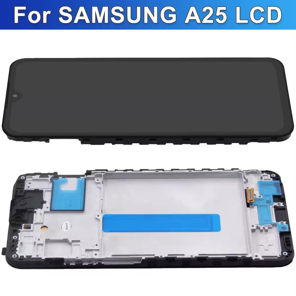 6.7'' OLED Mobile Phone Display Touch Screen Digitizer Assembly for A25 5G A256B A256E 1 Year Warranty-WEEKNOW