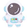Self-Adhesive Universe Cute Embroidery Sticker Hand Account Mobile Phone Case Diy Clothes Planet Flying Saucer Astronaut Cloth Sticker Patch Sticker