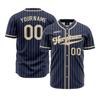 Amerikanisches Retro-Alphabet High Street Trendiges Baseball-Trikot Modisches Schnelltrocknendes Atmungsaktives 3D-Digitaldruck Kurzärmeliges Oberteil