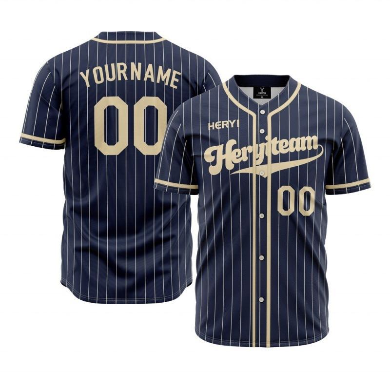 Amerikanisches Retro-Alphabet High Street Trendiges Baseball-Trikot Modisches Schnelltrocknendes Atmungsaktives 3D-Digitaldruck Kurzärmeliges Oberteil