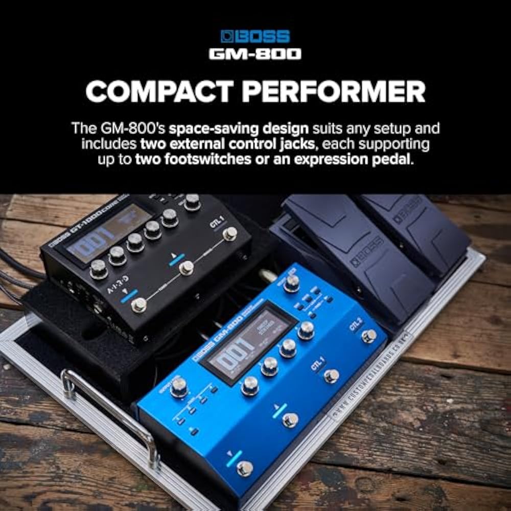 BOSS /GM-800 Guitar Synthesizer Guitar Synth Guitar Synthesizer Boss GM800 GK