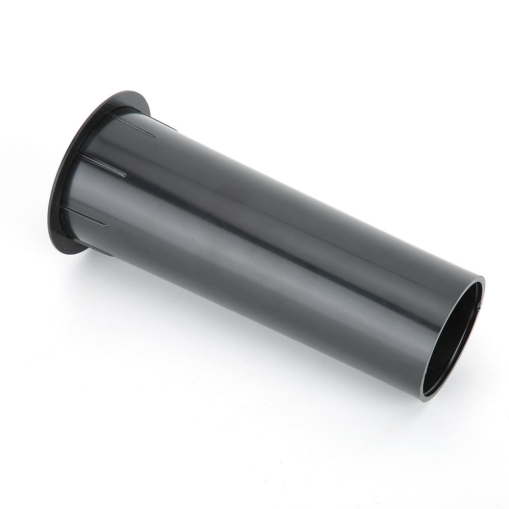 2PCs Open Hole 50mm Tube Smooth Inner Wall Speaker ABS Plastic Inverted Tube for 4 6 Inches Speakers(Open Hole 50mm