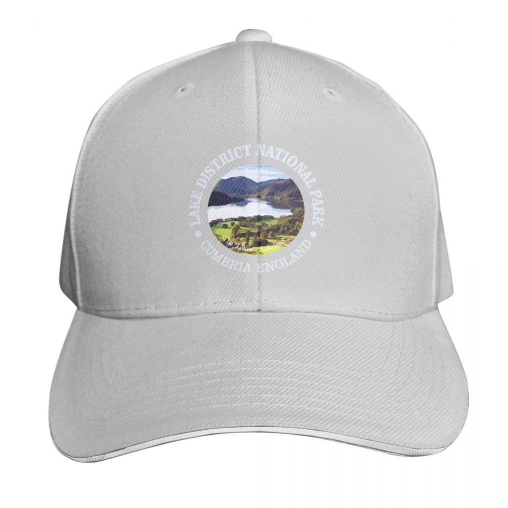 Lake District National Park (NP) Baseball Cap Summer Hat Snap Back Hat Sports Cap Luxury Unisex Cap Unisexs Tennis Womens