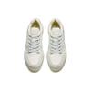 ANTA Women's Retro Platform Casual Skate Shoes Off White Light Grey 122428081-1