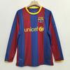 Camiseta retro de manga larga Camiseta de fútbol Real Madrid Manchester United Inglaterra Arsenal Portugal Inter de Milán AC camiseta réplica