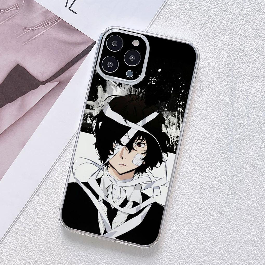 Cartoon Bungou Stray Dogs Anime Phone Cover for Motorola Moto G13 G14 G53 G54 G62 G72 G82 G84 E13 E20 G42 G32 G23 G22 Soft Case Moto G32
