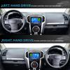 For Isuzu D-Max 2014 2015 2016 2017 2018 Protective Pad Car Dashboard Avoid Light Pad Instrument Platform Desk Cover Mat Carpets