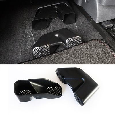 Para Renault Koleos MK2 2016-2020, aquecimento sob o assento, ar condicionado, piso, saída de ventilação, grade protetora, estilo automotivo