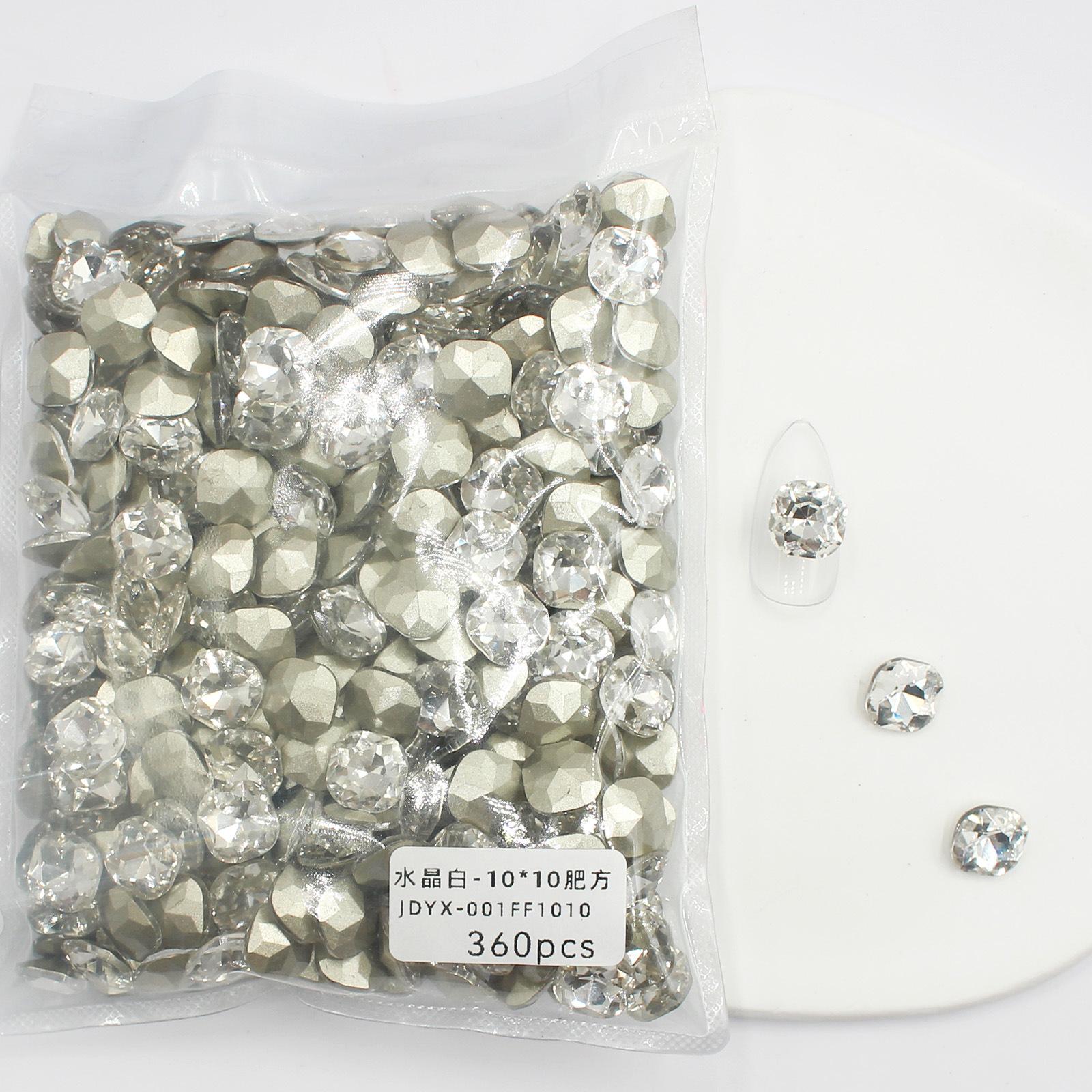 

Целая упаковка из 360 белых заостренных нижних бриллиантов, размер «Водяная капля любви», прозрачные бриллианты, украшения для нейл-арта, смешанная партия