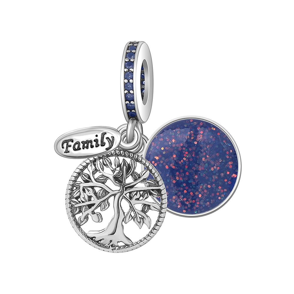 Newcopperoriginal Accessories Star Key Charm Wing Girl Tower Dangle Bead Fit Bracelet Jewelry For Gifts