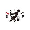 Autostickers Hoge Brandstofconsumptie Stickers Boze Jongens Brandstofmeter Leeg Stickers Auto Waterdicht DIY Decor