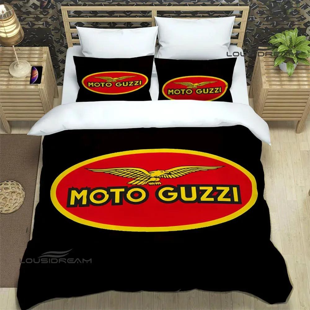 Guzi motorcycle printed Beding Sets exquisite bed suplies set duvet cover bed comforter set beding set luxury birthday gift