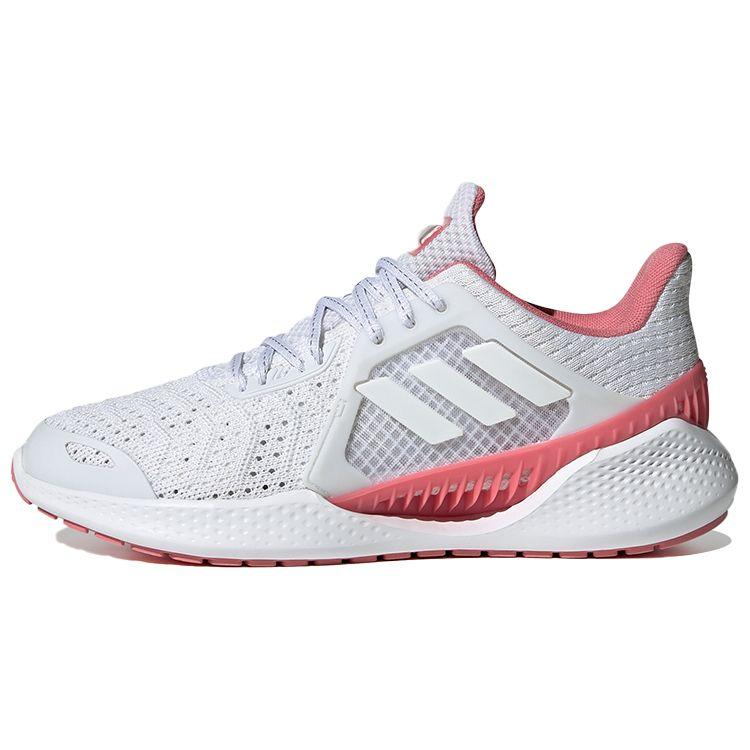 Adidas Climacool Vent Comfortable Sports Mesh Synthetic Leather TPU Shock Absorption Non-Slip Wear-Resistant Low-Top Casual Running Shoes FX6828