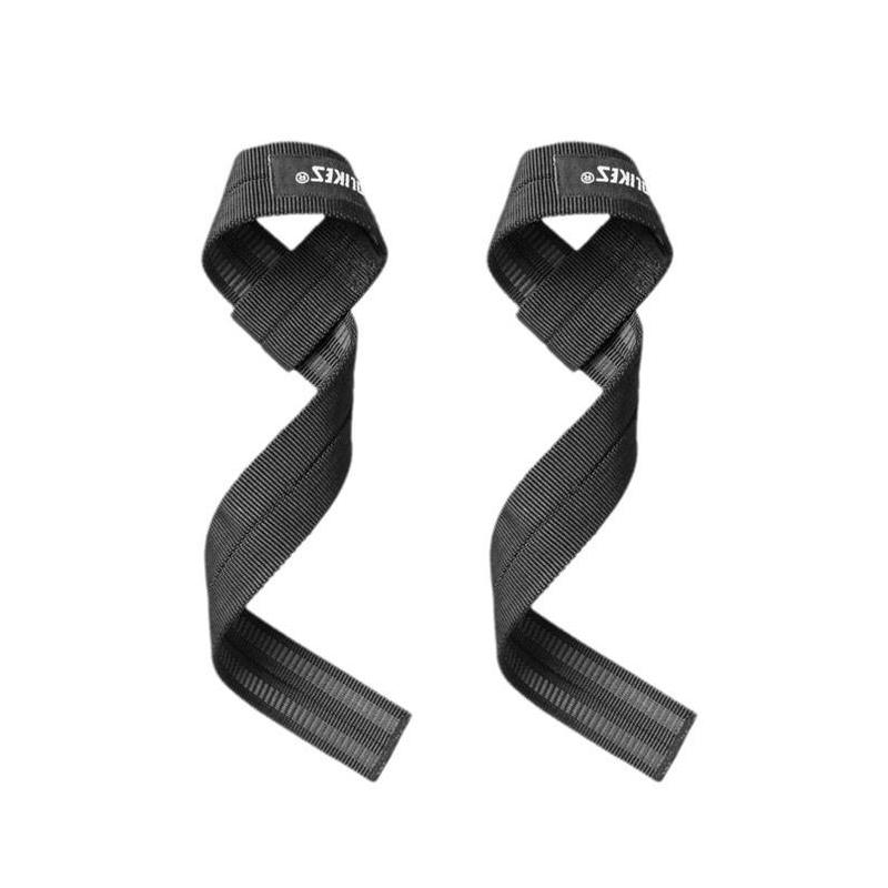 Weightlifting Wrist Straps 1 Pair Anti-slip Comfortable Grip Hand Wraps for Gym Crossfit Deadlift Bodybuilding Use