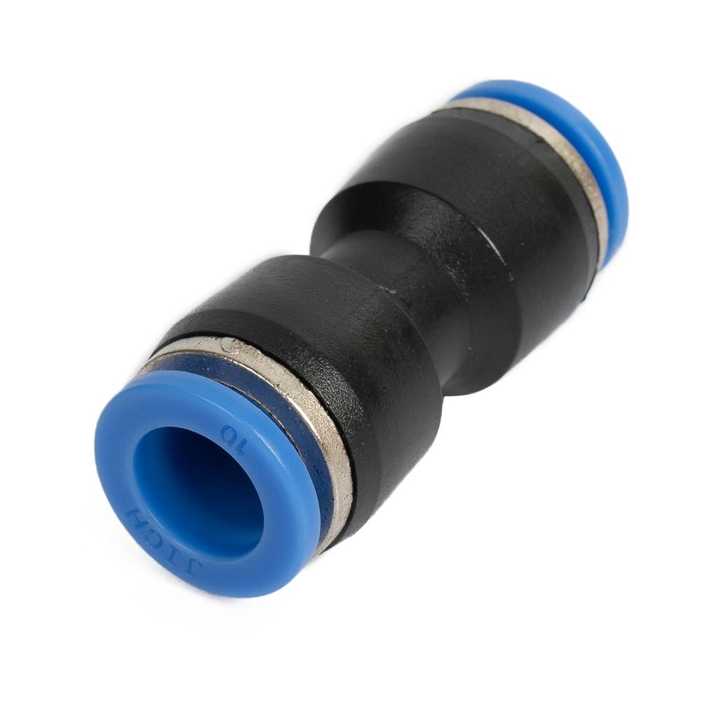 40 Peças Conectores Retos de Encaixe Rápido Conectores Pneumáticos Acessórios para Linha de Ar