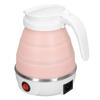 Folding Silicone Kettle 600W Efficient Food Grade Safe Foldable Electric Kettle for Travel Camping Outdoor