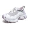 Dad Shoes Girl 2025 New Thick-soled Versatile Height-increasing Mesh Breathable Sneakers Lightweight Soft-soled Ultra-light Casual Shoes