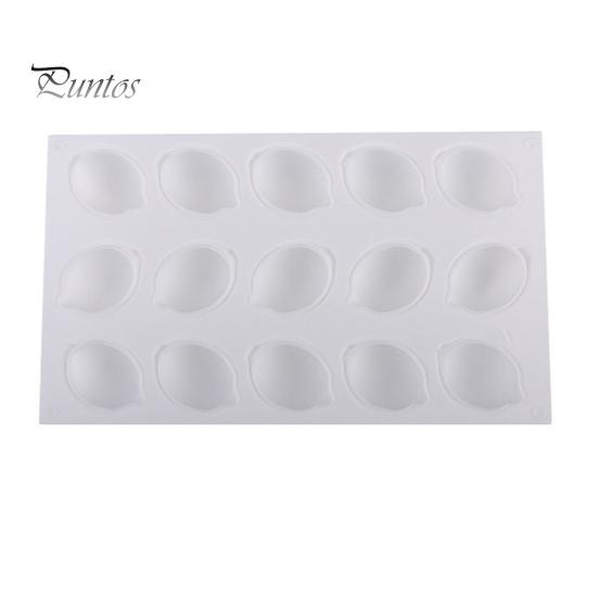 Silicone Cake Mold 12 Cavity Design Banana Mango Lemon Easy Unmold Pan Shape Non-Stick Baking Dishwasher Safe Decoration Candy Chocolate Molds