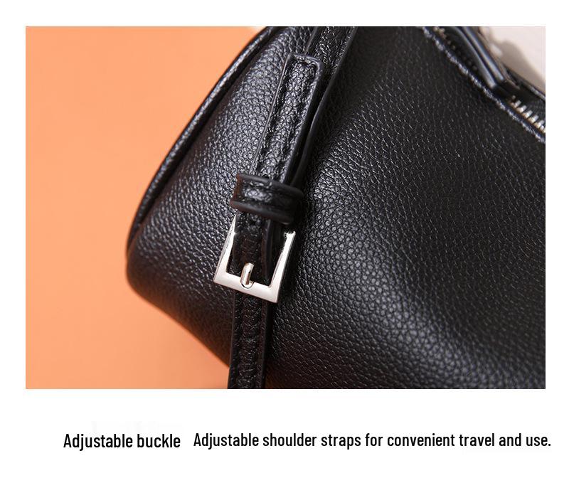 Women's 2025 Fashionable Single Shoulder Crossbody Pillow Bag with Pen Holder