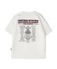 AVIREX USAFA SQUADRONS EMBROIDERY T-SHIRT M White 783-5134014