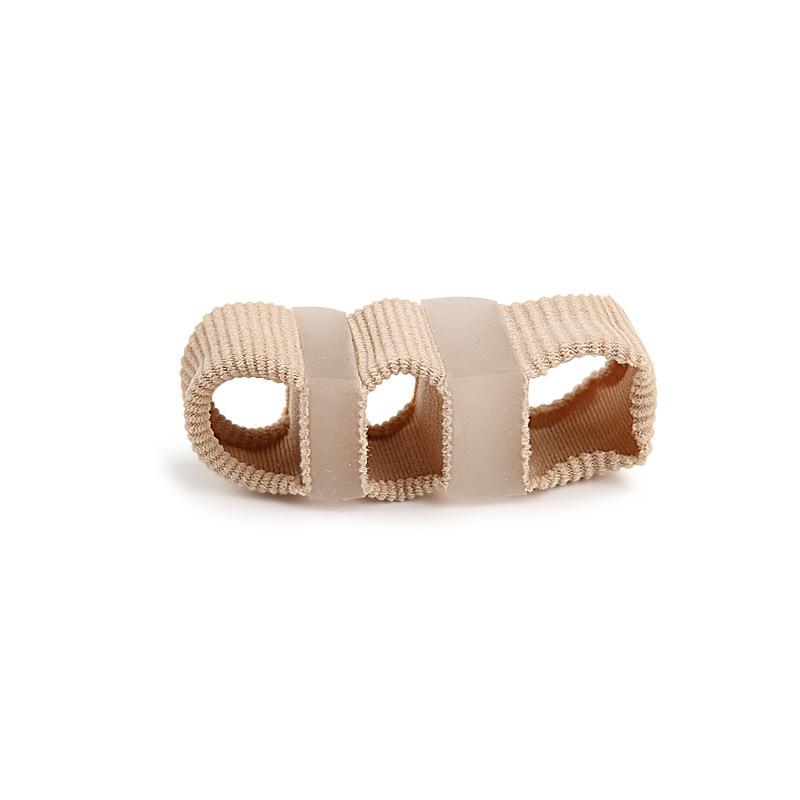 Five-Hole Fiber Bunion & Toe Separator Sleeve One Size
