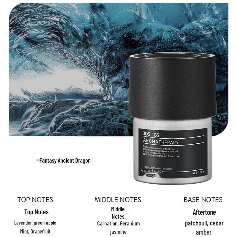 Car Interior Tea Scent Solid Perfume Deodorizer Fragrance