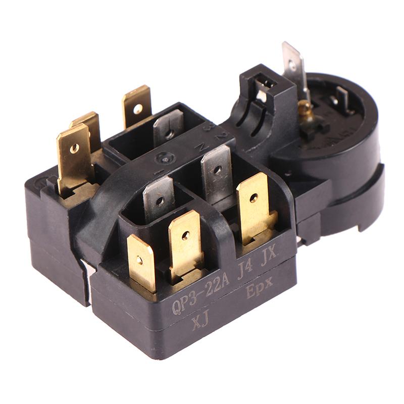 Refrigerator PTC Starter Relay Replacement 2 Pins Compressor Overload Protector | UK Refrigerator PTC Starter Relay Replacement 2 Pins Compressor Overload Protector | UK