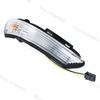 Car Rearview Mirror Light For SAIC MG ZS RX3 2017 2018    Door Side Mirror Turn Signal Light Lamp