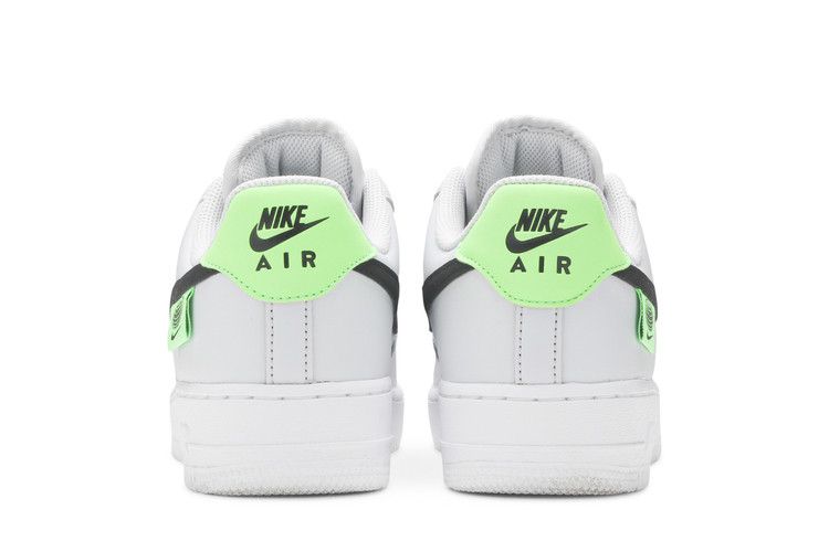 Men's Sneakers Nike Air Force 1 Low Worldwide Pure Platinum Pure Platinum/Black-Green Strike-White