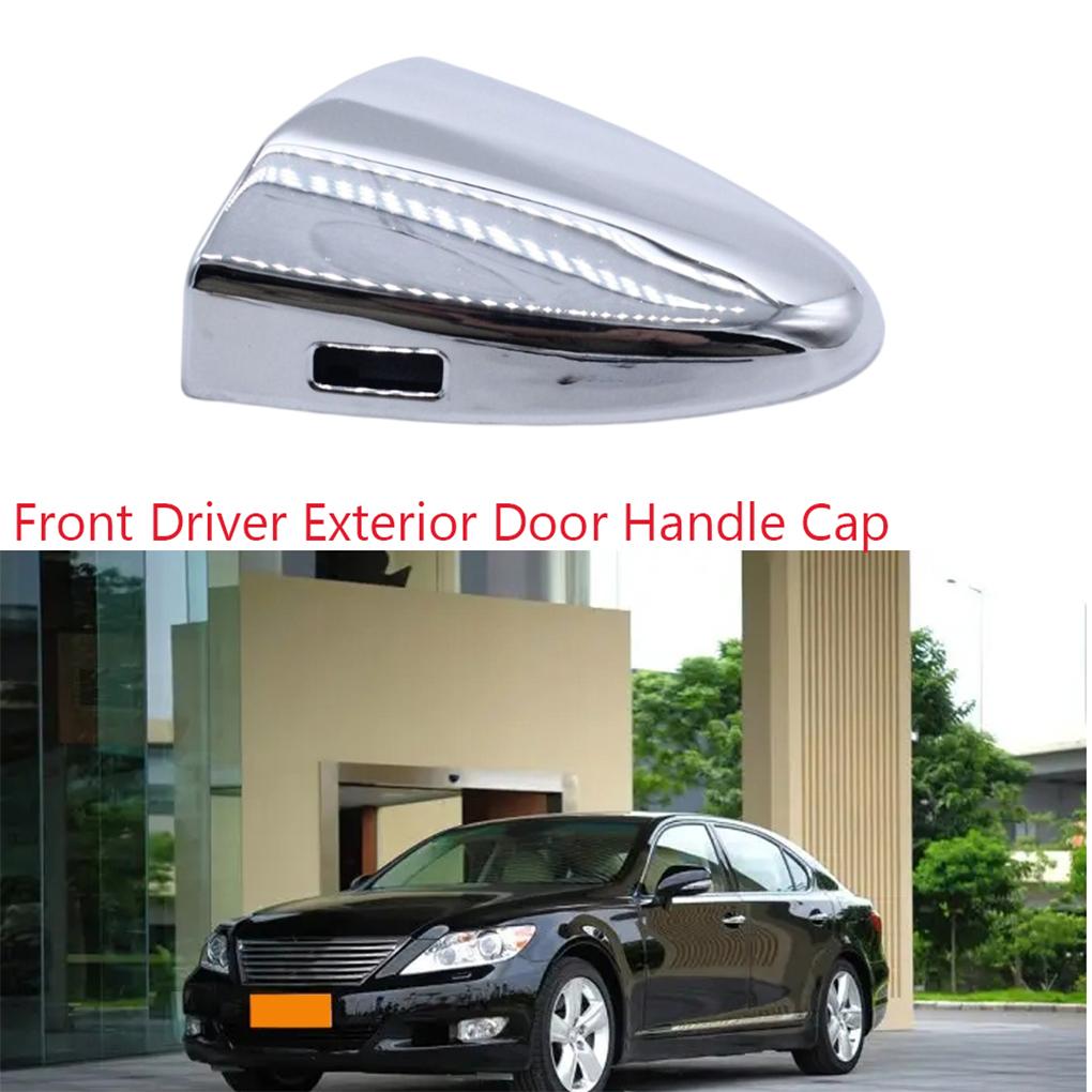 Door Handle Caps Modification Professional Handles Part Exterior Doors Covers Modified Components Replacement for ES350