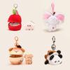 Plush Animal Adorable Keychain Featuring Various Transforming Designs Perfect For Gifts Collectibles And
