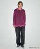MAHAGRID Cutting Contrast Half Zip-Up Knit Pink(Mg2Efmk641A)