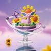 Keeppley Pokmon Cartoon Eevee Family Planet Series Puzzle Toy Splicing Model Desktop Ornament Collection Gift