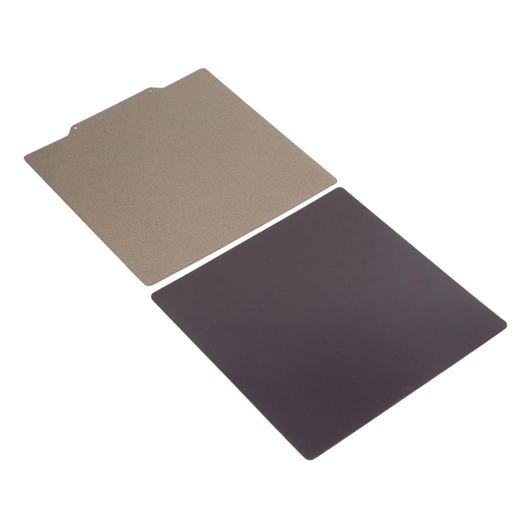 PEI Spring Steel Plate Double Sided Flexible Sheet Spring Steel Platform with Magnetic Base for 3D Printer 220x220mm
