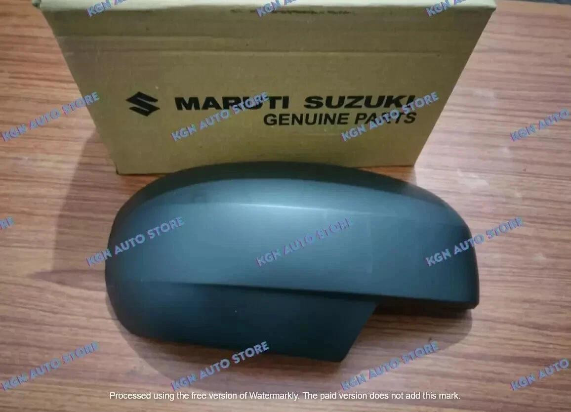 Wing Mirror Back Cover Cap RH Driver Side Black Fit For Suzuki Swift 2011 - 2017