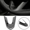 Real Carbon Fiber Steering Wheel U Type Cover Trim For Cadillac CT4 CT5 -22