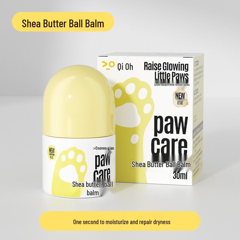 Transgraniczny balsam do łap dla zwierząt: Krem nawilżający dla psów i kotów