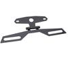 Adjustable Motorcycle License Plate Bracket Universal Folding License Plate Tail Light Mount Holder for ATV Motorbike