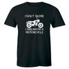 I Don't Snore I Dream I'm A Motorcycle Funny T-Shirt for Men