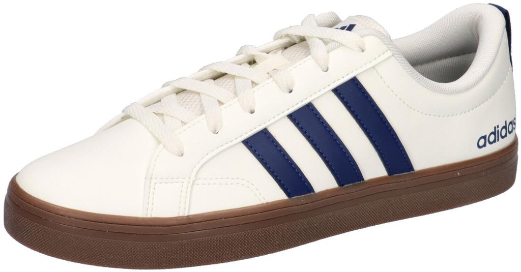 Кроссовки Adidas VS Pace 2.0 Off White/Dark Blue/Gold Metallic