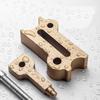 7Pcs PB/PP/PE/PPR 4′/6′ Pipe Heating Hot Melting Tool Hot Melt Sealer Kit for Plumbing Repair Reusable Leak Fix Leak Stopper