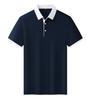 180 GSM  Polo Customized Pattern Print Men's Polo Shirts